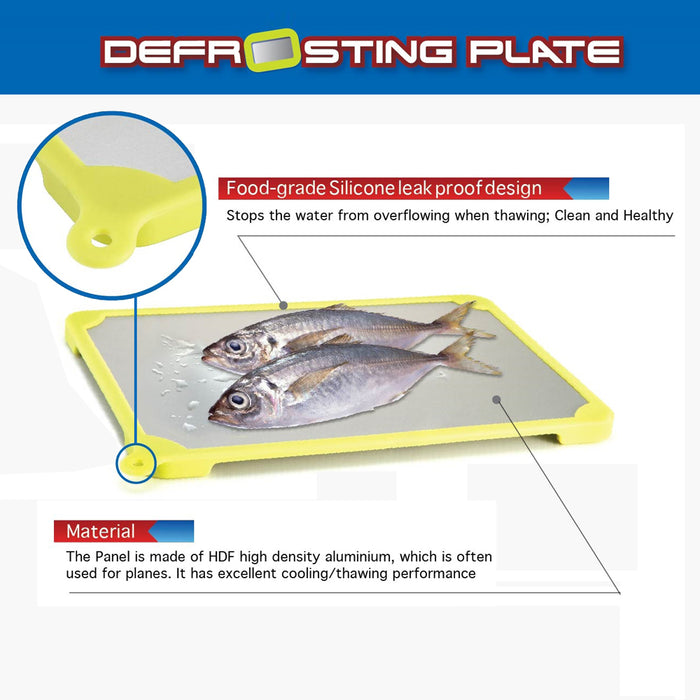 Defrosting Plate Tray thawed evenly faster than natural thawing anti bacteria