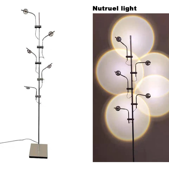 Aegean LED Floor Lamp Warm Light / Nutruel Light adjustable light angle AU