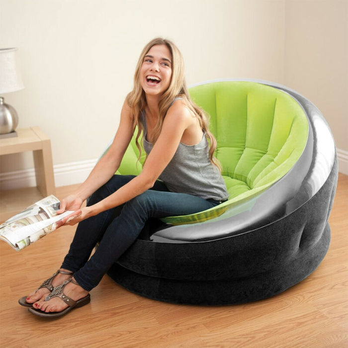 INTEX Empire Chair Inflatable Lounger Sleeping Sofa Portable & Dorm Lounge Seat