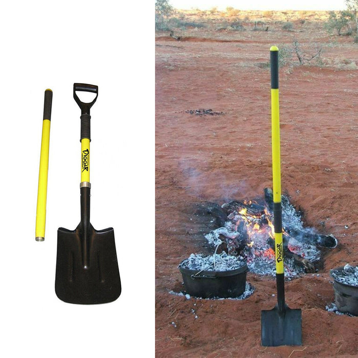 Bushranger 4x4 Gear SMulti-Use Long Handle Shovel D-Handle Spade For Camping AU STOCK