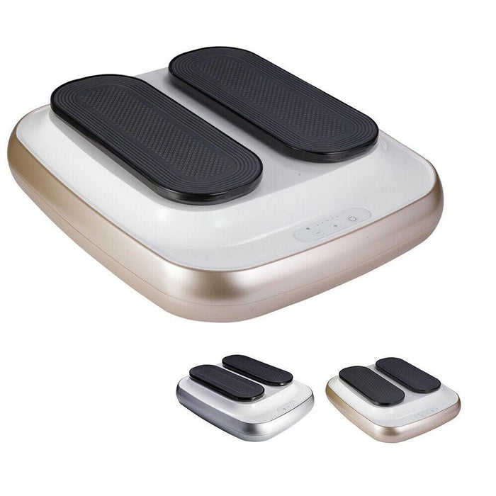 FORCE Portable Electric Circulation Leg Trainer Exerciser Machine With Remote Control
