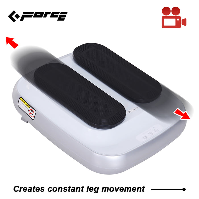 FORCE Portable Electric Circulation Leg Trainer Exerciser Machine With Remote Control