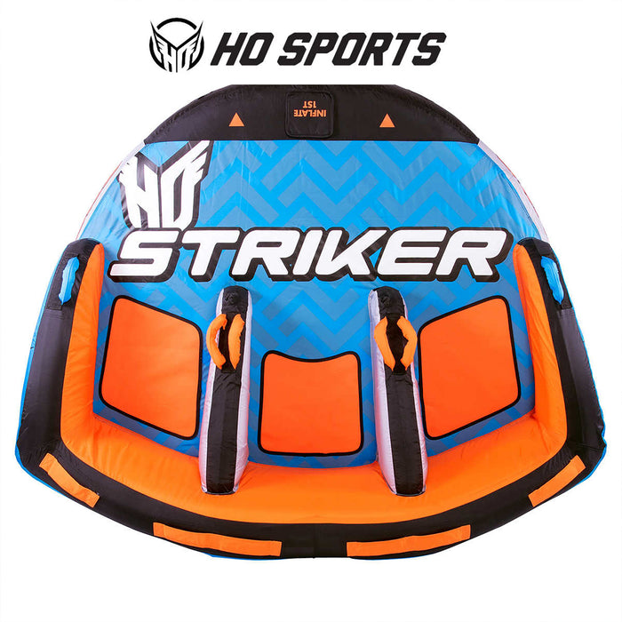 HO Sports Striker 3 Towable Weight Capacity 231kg 3 Person With Rope & 12V Pump