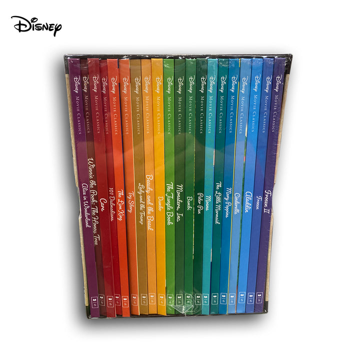 Disney Movie Children's 20 Books Set storybooks Classic Library AU STOCK