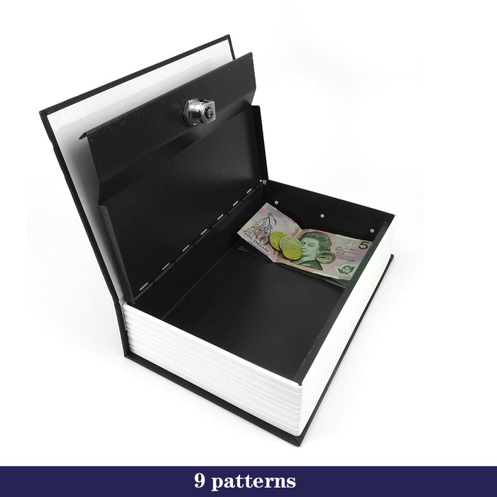 Security Money Dictionary Secret box Book Key Locker Lock Safe Cash Hidden