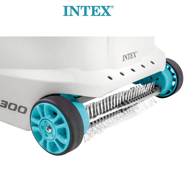 Intex Deluxe Auto Swimming Pool Floor And Wall Cleaner For Above Ground Pools Only ZX300