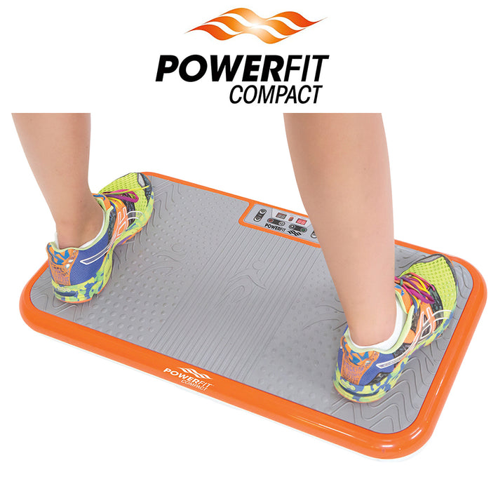 Home Gym Gym Excrcise Body Workout Powerfit Compact Vibration machine AU Stock