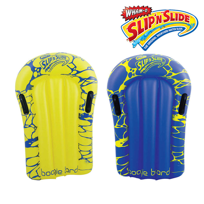 Wham-O Super Slip 'N Slide With 2 Boogie Boards Fun Easy To Setup 7.9M Slide