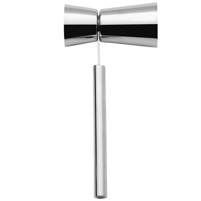 Mikasa 6 Piece Luxe Stainless Steel Bar Tool Set 550ml / 20.3cm Shaker With Stand