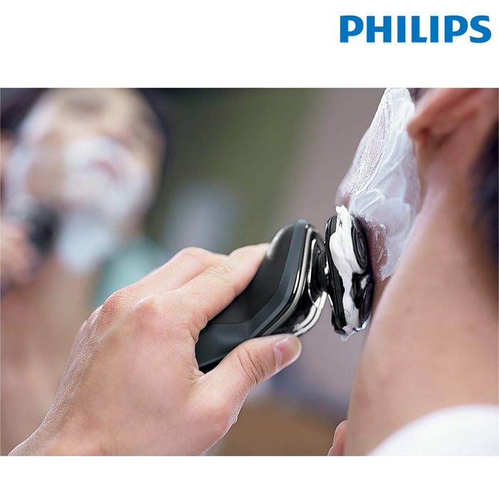 Philips Wet & Dry Cordless Shaver S5290 Series 5000 3 Blade/Shaving Heads