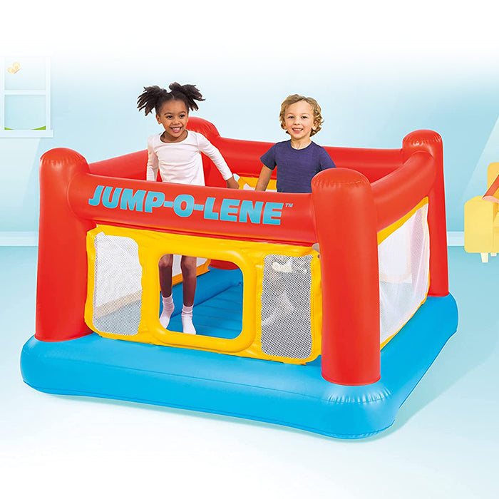 INTEX Jump-O-Lene Inflatable Bouncer Playhouse Jumping Castle Trampoline AU