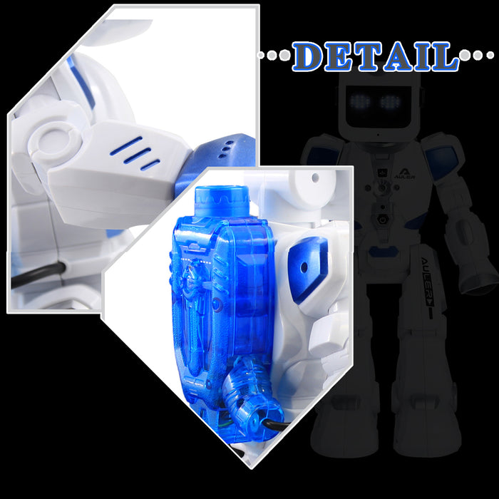 Alien Water Driven Robot Sound RC INTERACTION VOICE Control Kids Toy