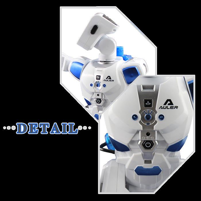 Alien Water Driven Robot Sound RC INTERACTION VOICE Control Kids Toy