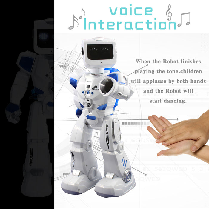 Alien Water Driven Robot Sound RC INTERACTION VOICE Control Kids Toy
