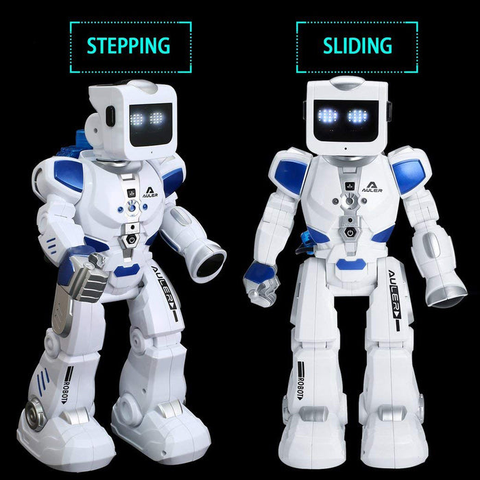 Alien Water Driven Robot Sound RC INTERACTION VOICE Control Kids Toy