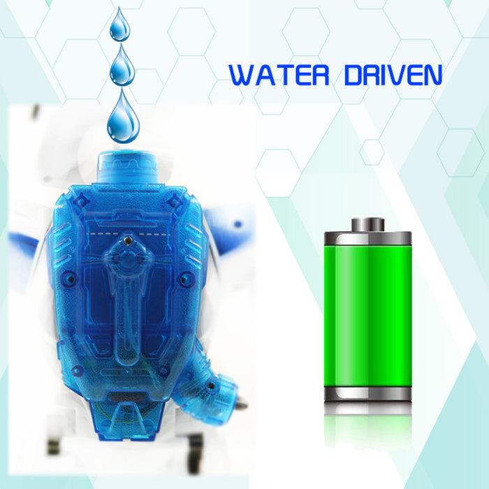 Alien Water Driven Robot Sound RC INTERACTION VOICE Control Kids Toy